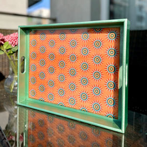 Fabricante de Bandejas de Madera Impresas Personalizadas OEM, Bandeja de Madera Impresa Personalizada para Regalos, Plato Decorativo de Alta Gama para Mesa - Product Image 1