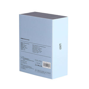 Caja de Embalaje de Papel de Lujo Personalizada para Auriculares Electrónicos Inalámbricos, Impresión UV a Cuatro Colores, Cierre Magnético - Product Image 5