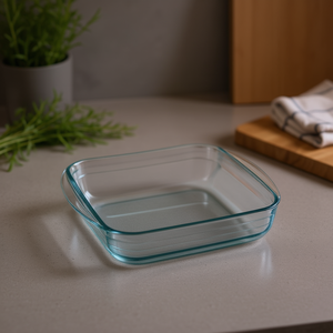 Bandeja y Plato para Hornear de Vidrio Cuadrado de 20*17*6cm - Product Image 2