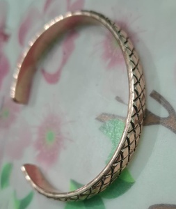 Wholesale Adjustable Pure <b>Copper</b> Charm Bracelet Magnetic Health Cuff <b>Bangle</b> - Product Image 1