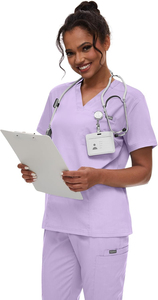 Uniformes Médicos Cómodos y a la Moda, Uniformes de Hospital, Uniformes para Doctores y Enfermeras al por Mayor, Ropa de Trabajo con Logotipo Personalizado - Product Image 3
