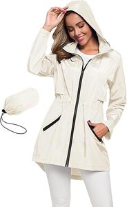 Wholesale Designer <b>Men</b> <b>Long</b> Winter Outdoor Windbreaker <b>Jacket</b> Stand Collar Vintage Style Lightweight Windproof Waterproof Hooded - Product Image 5