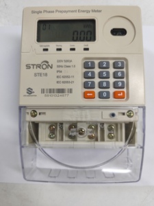 Sts điện Single phase thông minh điện năng lượng Meter Đối với trang chủ - Product Image 5