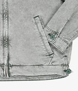 OEM ropa personalizada del fabricante de alta calidad de algodón con cremallera desgaste Hip Hop chaqueta para los hombres - Product Image 5