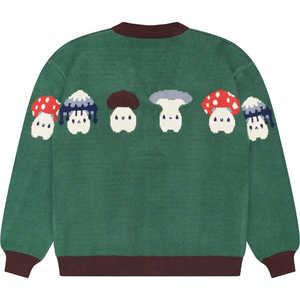 Pull en maille respirant à col ouvert pour femme, motif traditionnel, thème festif, idéal pour l'hiver - Product Image 6