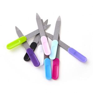 Lime à ongles personnalisée imprimée sur mesure, outil de beauté pour le branding de salon, lime à ongles et bloc polissoir - Product Image 3