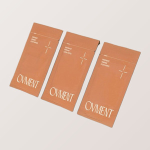Toallitas húmedas OVMENT Inner Mate para la higiene femenina, paquete individual de 15 toallitas x 2 sets, 30 toallitas en total - Product Image 5