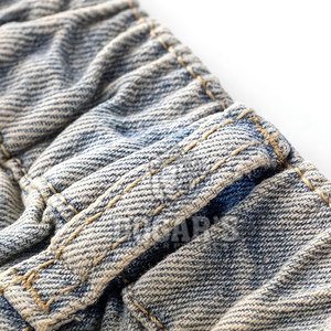 Pantalones Anchos Holgados para Hombre, Estilo Urbano, a la Moda, para Uso Diario Informal - Product Image 6