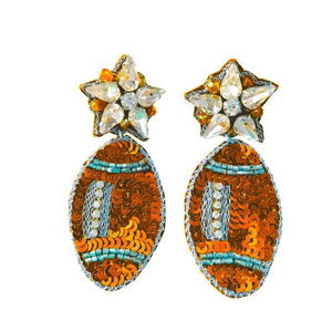 Boucles d'oreilles personnalisées multi-perles avec perles en céramique, bijoux de fête pour femmes, à prix avantageux - Product Image 1