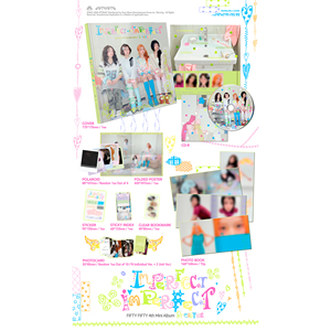 FIFTY FIFTY-Imperfect-Imperfect / 4º Mini Álbum (Versión Dressy We) Messy Me Ver. )-Producto Imprescindible para los Fans - Product Image 1