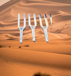 Outil Charka portatif 528 Hz et 432 Hz, Diapason géant clé ADN, instruments de yoga de précision - Product Image 3