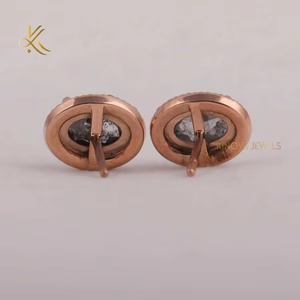 ต่างหูเม็ดกลมชุบทองหรูหราสำหรับผู้หญิงดีไซน์เป็นประกายน้ำหนักเบาสวมใส่สบายในชีวิตประจำวันของขวัญครบรอบเครื่องประดับที่ดีที่สุด - Product Image 6