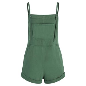 Nouvelle Combinaison Sportive Décontractée en Jean Sans Manches pour Femme, Modèle 2026, Personnalisable avec Logo, Style Vintage, Ourlet Roulé, Respirante, Idéale pour l'Été - Product Image 2
