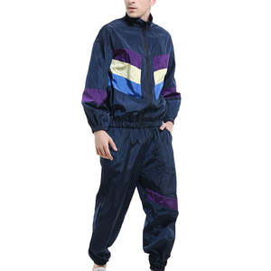 Nouvelle conception personnalisée, survêtement coupe-vent de haute qualité, prix de gros, survêtements coupe-vent tendance pour hommes, service OEM - Product Image 1