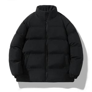 OEM Wholesale Custom Lightweight Waterproof Oversized Hooded Puffer Jacket <b>Men</b> Women Longline Quilted Puffer Jacket - Product Image 3