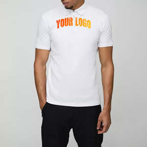 เสื้อยืดแขนสั้นผู้ชายผ้าฝ้ายแท้ 100% คุณภาพสูง ผลิตตามสั่ง ขายส่ง ราคาถูก ระบายอากาศได้ดี สวมใส่สบาย - Product Image 1