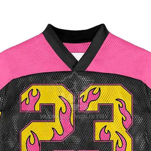 Innovative Fan Jersey Printed Sports Apparel Lightweight Breathable <b>Athletic</b> Training Wear Fashion Forward Fan Jersey - Product Image 3