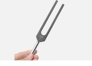 Diapason de chakra 528 Hz pour la guérison, la réparation du ADN, la sonothérapie cérébrale et corporelle, Solfeggio - Product Image 2