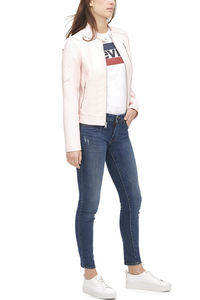 Premium <b>Women</b> Leather <b>Jacket</b> <b>for</b> Autumn Winter Collection with Soft Leather and Private Label Service - Product Image 2