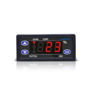 Contrôleur d'humidité numérique CONOTEC CNT-1SH-1, sélection de déshumidification ou d'humidification. Température/Humidité Afficheur 1 sortie relais - Product Image 1