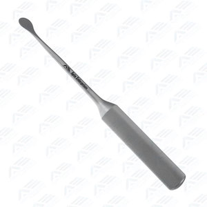 Instruments chirurgicaux médicaux, outils médicaux de 6 à 25 mm avec manche en bois massif, gouges à os et ostéotomes de Léger - Product Image 5