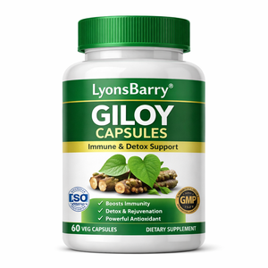 แคปซูลสมุนไพรกิโลย์ เสริมภูมิคุ้มกันและดีท็อกซ์ ช่วยรักษาสิว สำหรับผู้ใหญ่ 100 แคปซูล/ขวด ผู้ผลิตได้รับการรับรองมาตรฐาน GMP - Product Image 2