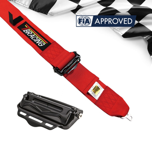 Ajustador de Cinturón de Seguridad de 4 Puntos, Herrajes de Aluminio de 3 Pulgadas, Certificado FIA 8853 2016, OEM, ODM, Logotipo Personalizado, Venta al Por Mayor, Taiwán - Product Image 1