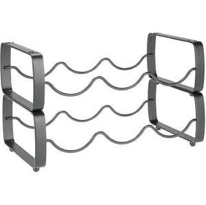 Estante para botellas de vino de metal de último diseño para bares en casa, pubs, uso decorativo, soporte para botellas de vino. - Product Image 1