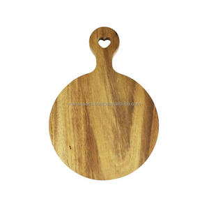 Tabla de cortar de madera de teca de primera calidad, tabla de cortar grande hecha a mano con acabado natural para chef en casa, restaurante o uso en la cocina - Product Image 2