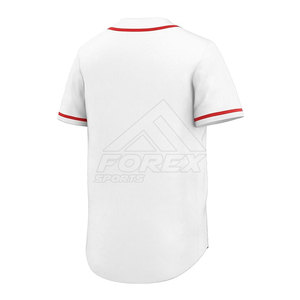 ชุดกีฬา เสื้อเบสบอลแบบกำหนดเอง ชุดทีมเบสบอล เสื้อเบสบอลแบบใหม่ - Product Image 3