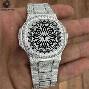 Reloj Mecánico de Lujo Charm Jewells, Caja de Acero Inoxidable de 40 mm, Analógico, para Hombre y Mujer, Estilo Hip Hop, Correa de Moda, Cristal de Zafiro - Product Image 3