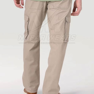 Pantalones Cargo para Hombre, con Múltiples Bolsillos, Ajuste Cómodo y Material Transpirable para Aventuras al Aire Libre - Product Image 2