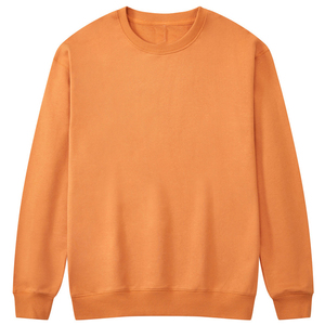 Sweat-shirt unisexe en coton de haute qualité, surdimensionné, taille plus, sweat-shirt à col rond pour femme, sweat-shirt pour homme, broderie personnalisée - Product Image 5
