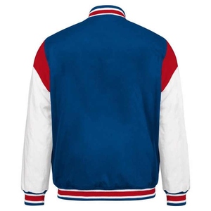 Chaqueta Varsity de Invierno Personalizada para Hombre, Corte Ajustado, Estilo Casual Urbano con Estampado Moderno, Chaqueta Universitaria Tipo Bomber - Product Image 2