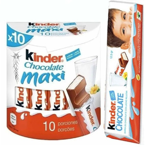 Barras de Chocolate con Leche Maxi de Kinderr con Relleno de Crema - (Paquete de 36) - Product Image 2
