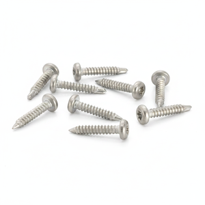 Industrial Grade Stainless Steel Screws - BIS Certified <b>Pan</b> Head Self-Drilling Bulk Sale - Product Image 1