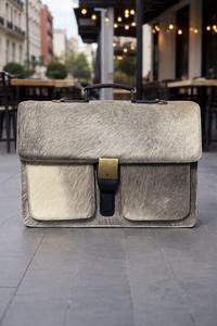 Modern Style Elegant Carry Leather Hair on <b>Laptop</b> Bag Comfortable Fit Stylish Material For Hair on <b>Laptop</b> Briefcase Portable - Product Image 3