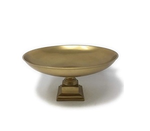 Refined Aluminum Serving Bowl For Elegant Dining Presentation Enhancing Hospitality With Sophisticated Style - Product Image 5
