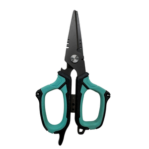 Ciseaux de pêche multifonctionnels en PP durable de 3,5 pouces/6 pouces pour la pêche en eau salée, en eau douce, en lac, en rivière, pour couper la ligne tressée - Product Image 3
