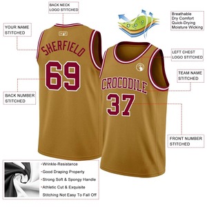 Camisetas de Baloncesto de Alta Calidad 2026, Camisetas de Todos los Equipos Bordadas, Camisetas de Baloncesto Vintage para Hombre, Camisetas Deportivas al Por Mayor - Product Image 4