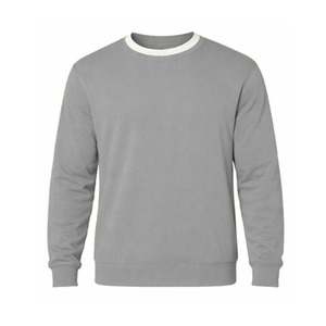 Sweat à capuche oversize pour homme en coton 100% uni et coloré avec logo frontal - Tissu lourd et respirant de 480g, écologique et long - Product Image 5