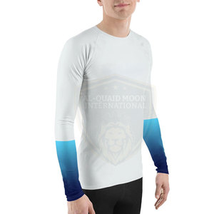 เสื้อรัชการ์ดผู้ชายดีไซน์เฉพาะ แบรนด์ส่วนตัว คุณภาพสูง รุ่นใหม่ล่าสุด - Product Image 6