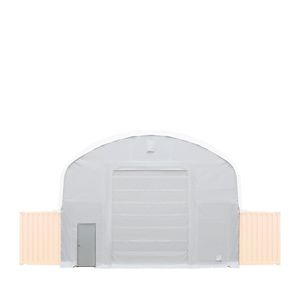 Kit Parete Frontale per Container TMG DT3020C DT3040C Compatibile con Container Standard Altezza 8' per Case Container - Product Image 2