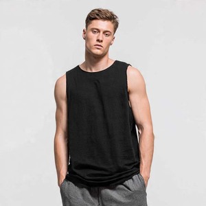 Débardeur Sportif Homme à Imprimé Personnalisé Col Rond Séchage Rapide Tricoté Gilet de Fitness Tenue d'Entraînement d'Été pour la Salle de Sport 2026 - Product Image 5