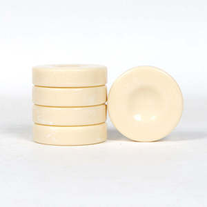 Resin Classic Pearl Gloss <b>Backgammon</b> Board Game <b>Pieces</b> Decorative Pearl <b>Backgammon</b> Checker Chips - Product Image 5