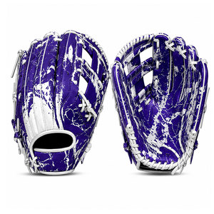 Gants de baseball 2026 en cuir véritable souple avec matériau durable et ajustement confortable pour l'entraînement et les matchs - Product Image 1