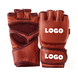 ถุงมือฝึกซ้อม MMA หนัง PU ดีไซน์ใหม่ล่าสุด ราคาขายส่งที่ดีที่สุด มีหลายขนาดสำหรับผู้ใหญ่และเด็ก ถุงมือคิกบ็อกซิ่ง MMA - Product Image 5