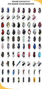 Bolsa de Golf Personalizada Bagnex, Resistente al Agua, de Nailon, Gran Capacidad, Elegante, para Hombres y Mujeres - Product Image 4