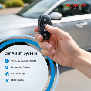 ROADPOWER (RP-RE-SCORP-394) ระบบกันขโมยรถยนต์ Milano Scorpion, รีโมทคู่, ป้องกันการโจรกรรม และโหมดเงียบ แจ้งเตือนด้วยเสียงและไฟ - Product Image 5