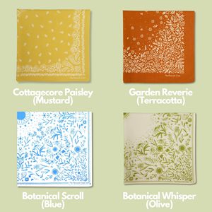 Bandana unisexe multicolore de haute qualité 100% coton, design personnalisé, hip hop, 22x22 pouces, tissu doux et respirant, impression numérique - Product Image 6